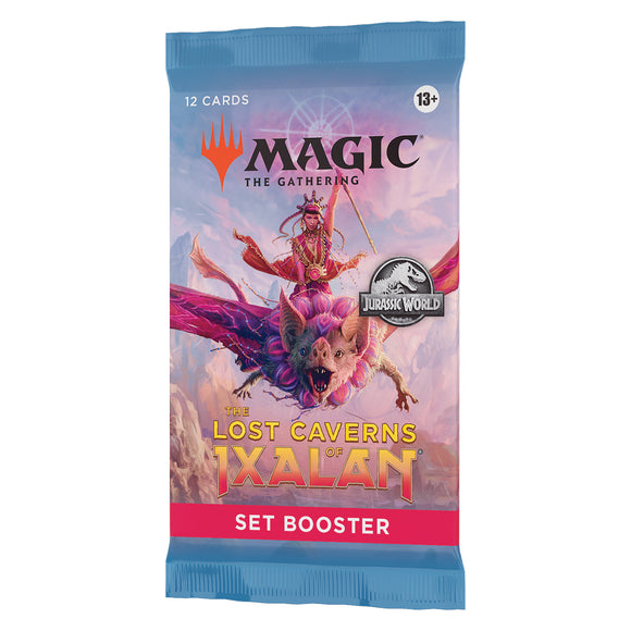 Magic the Gathering: The Lost Caverns of Ixalan Set Booster Pack