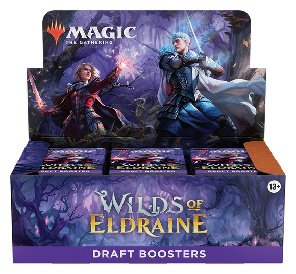 Magic the Gathering: Wilds of Eldraine Draft Booster Box