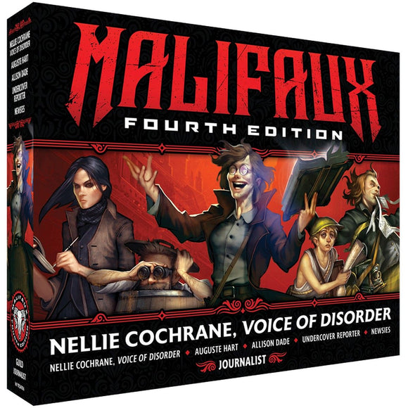 Malifaux: Nellie Cochrane, Voice of Disorder