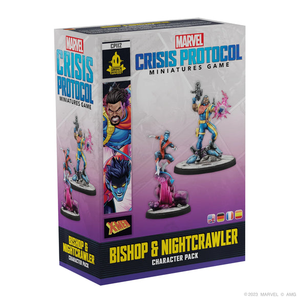 Marvel Crisis Protocol: Bishop & Nightcrawler