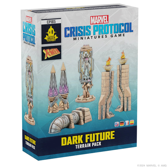 Marvel Crisis Protocol: Dark Future Terrain Pack