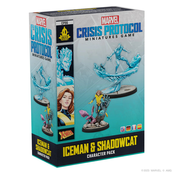IMarvel Crisis Protocol: Iceman & Shadowcat