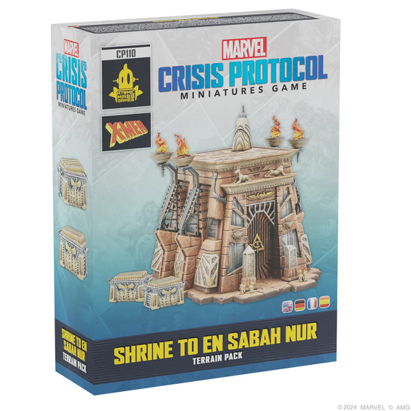 Marvel Crisis Protocol: Shrine to En Sabah Nur