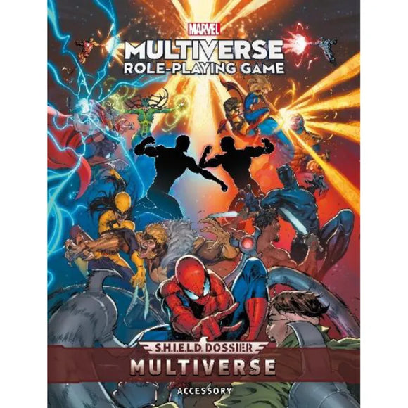 Marvel Multiverse Role-Playing Game: S.H.I.E.L.D. Dossier (Narrator Bundle)
