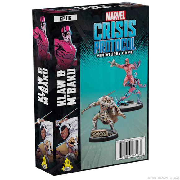 Marvel Crisis Protocol: Klaw and M'Baku
