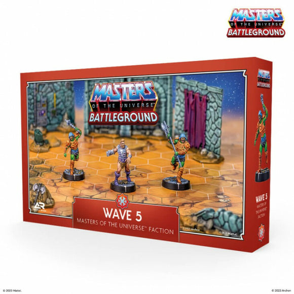 Masters of the Universe Battleground: Masters of the Universe Faction Wave 5