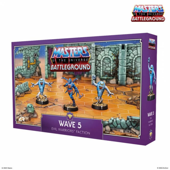 Masters of the Universe Battleground: Evil Warriors Wave 5