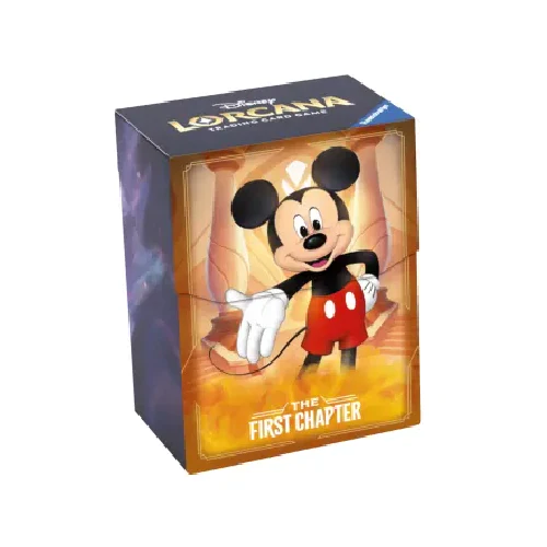 Disney Lorcana Trading Card Game: Deck Box Mickey Mouse