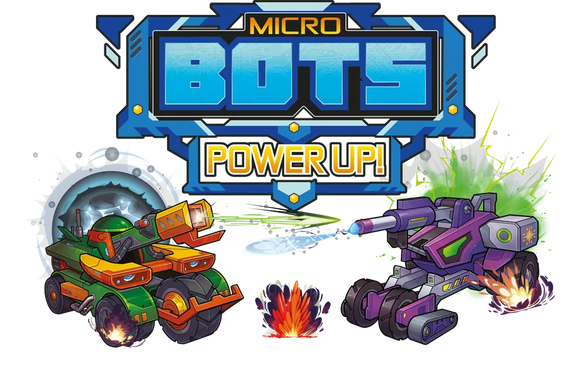 Micro Bots: Power Up!