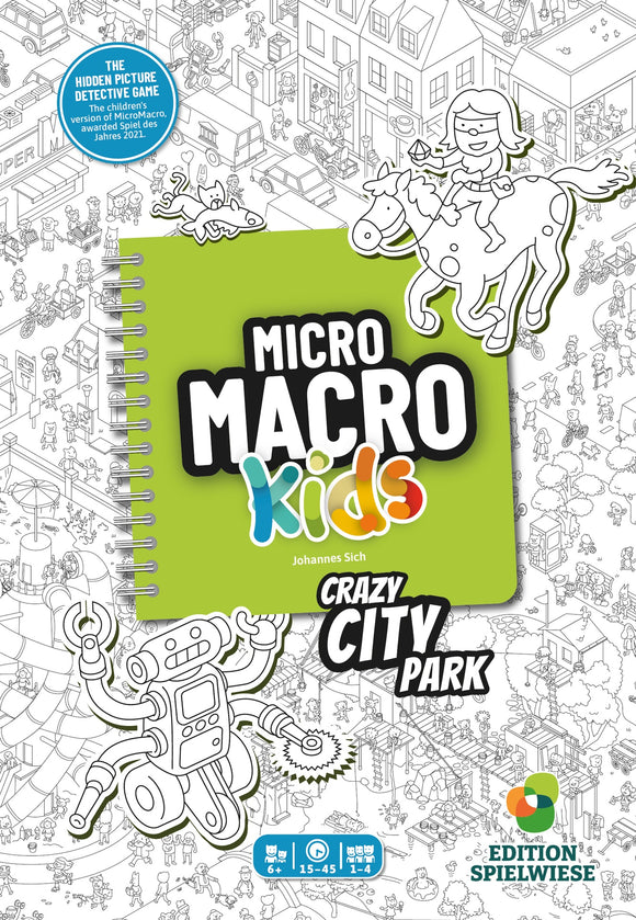 Micro Macro Kids: Crazy City Park