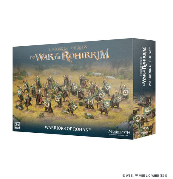 Middle-Earth Strategy Battle Game: Warriors of Rohan