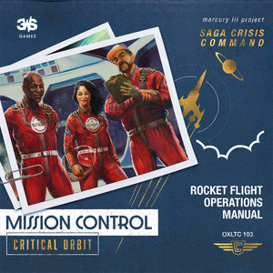 Mission Control Critical Orbit: Crisis Command