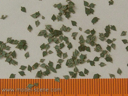Model Scene: Realistic Leaves - Birch Green