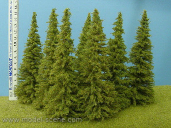 Model Scene: Larch Trees 140-160mm (3)