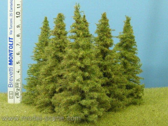Model Scene: Larch Trees 90-110mm (6)