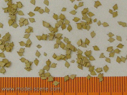 Model Scene: Realistic Leaves - Universal Dry