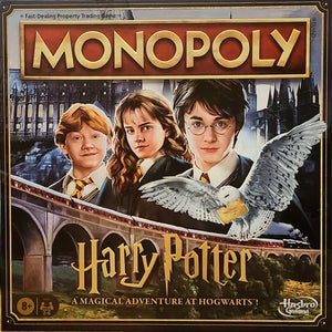 Monopoly: Harry Potter - A Magical Adventure at Hogwarts