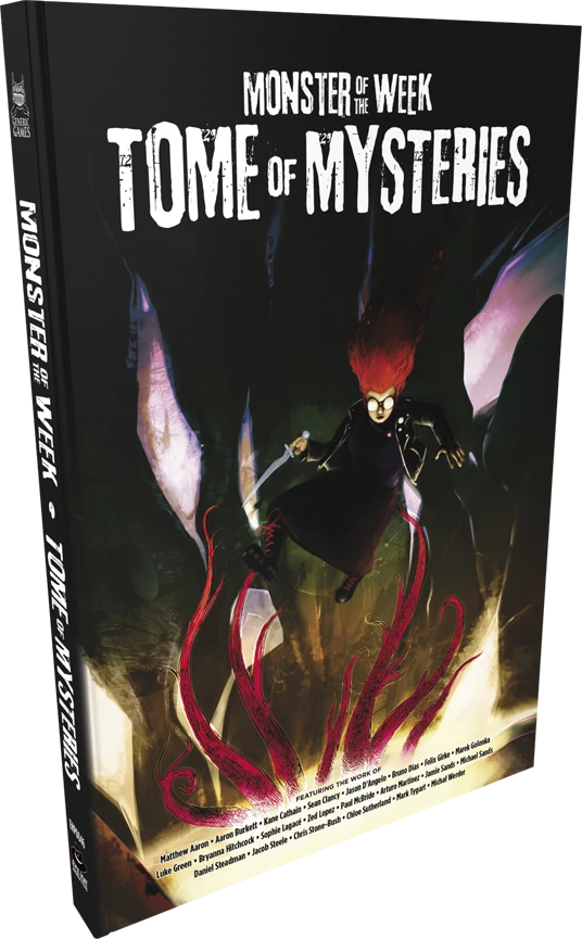 Monsters of the Week: Tome of Mysteries
