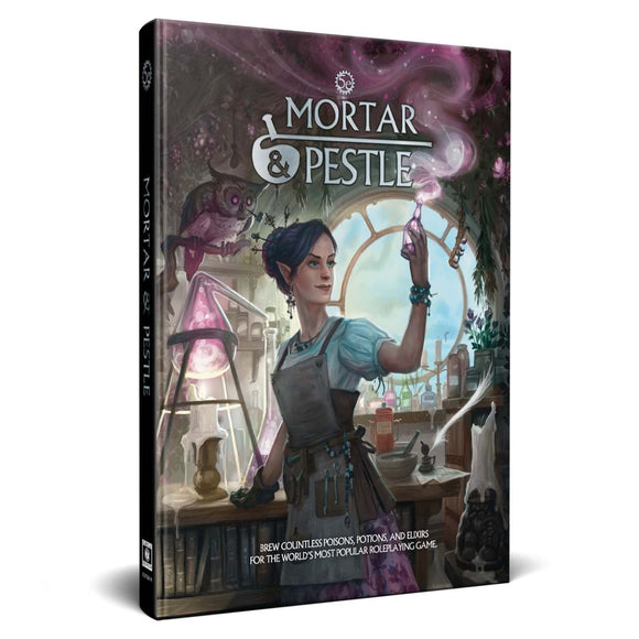 Mortar & Pestle (5E)