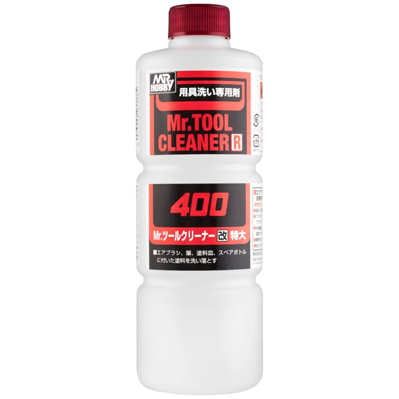 Mr. Hobby: Mr. Tool Cleaner R 400 (400ml)
