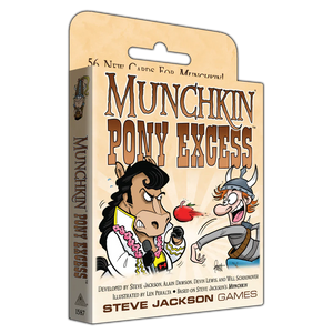 Munchkin: Pony Excess