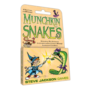 Munchkin: Snakes