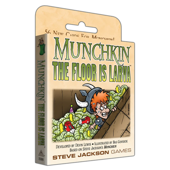 Munchkin: The Floor is Larva