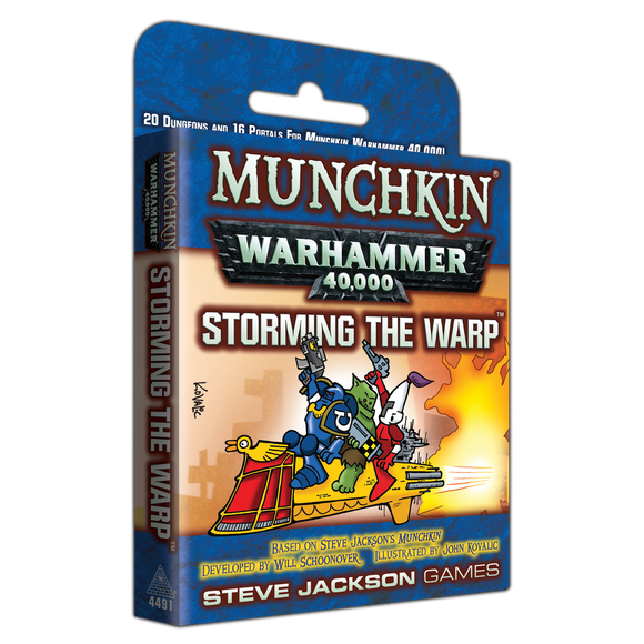Munchkin Warhammer 40000: Storming the Warp