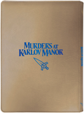 Magic the Gathering: Murders at Karlov Manor 9 Pocket Premium Zippered PRO Binder