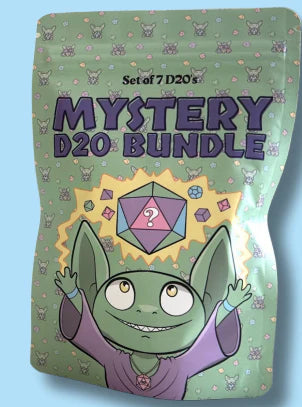 Mystery Dice Goblin: Mystery D20 Bundle