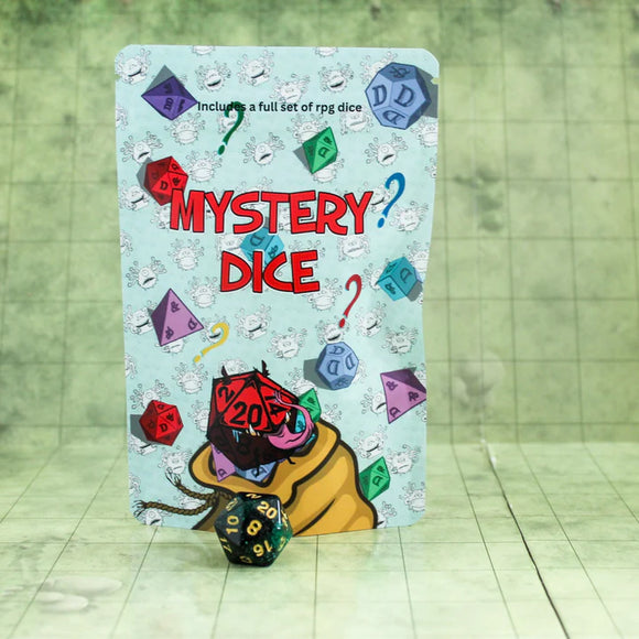 Mystery Dice Goblin: Mystery D20