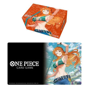 One Piece Card Game: Playmatand Storage Box - Nami