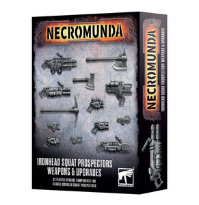 Necromunda: Ironhead Squat Prospectus Weapons & Upgrades