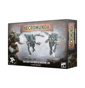 Necromunda: Van Saar Arachni Rig