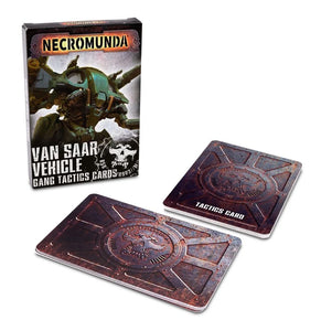 Necromunda: Van Saar Vehicle Gant Tactics Cards