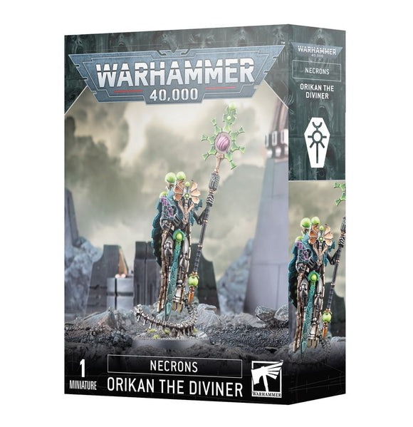 Warhammer 40000: Necrons - Orikan The Diviner