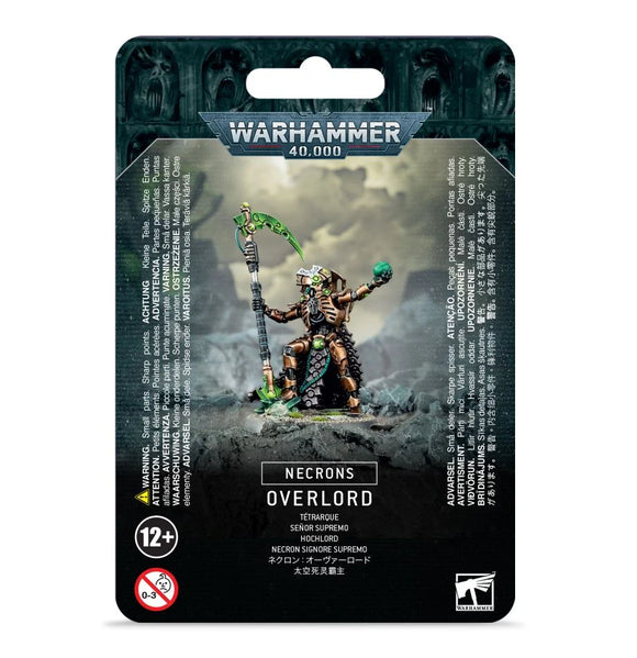 Warhammer 40000: Necrons - Overlord