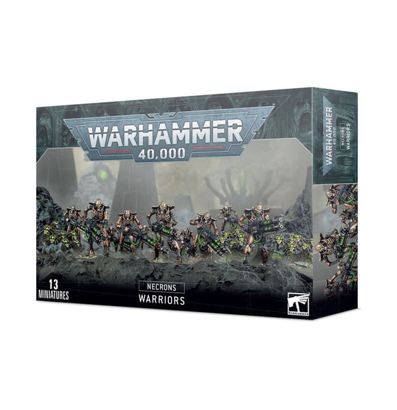 Warhammer 40000: Necrons - Warriors