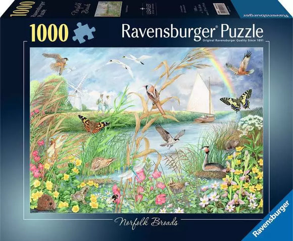 Norfolk Broads Puzzle