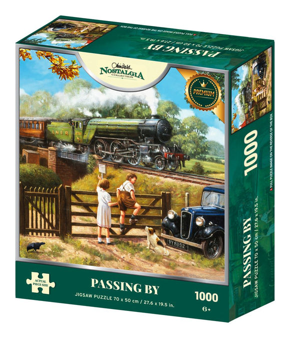 Nostalgia Collection: Passing By Jigsaw Puzzle 1000 piece