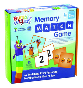 Numberblocks: Memory Match Game