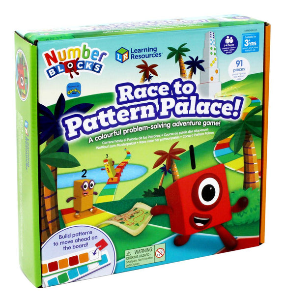 Numberblocks: Race to Pattern Palace