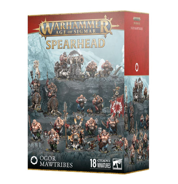 Warhammer Age of Sigmar: Ogor Mawtribes - Spearhead