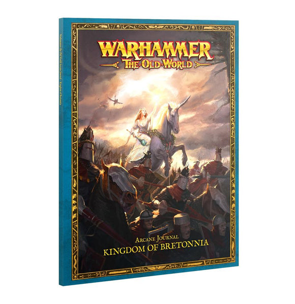 Warhammer Old World: Arcane Journal - Kingdom of Bretonnia