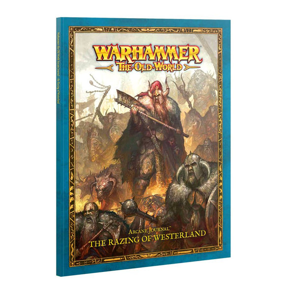Warhammer The Old World: Arcane Journal - The Razing of Westerland
