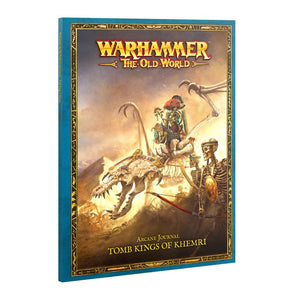 Warhammer Old World: Arcane Journal - Tomb Kings of Khemri