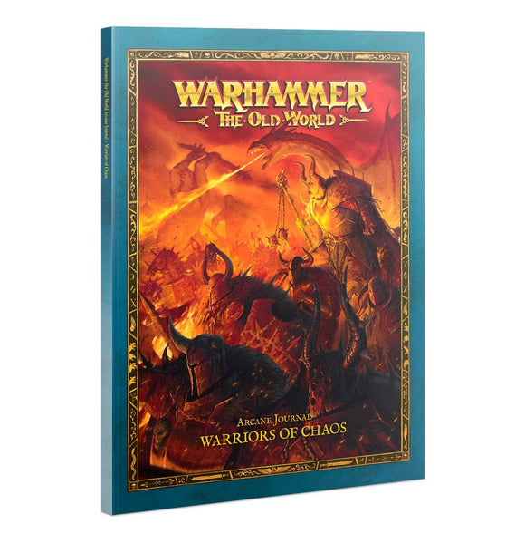 Warhammer Old World: Arcane Journal - Warriors of Chaos