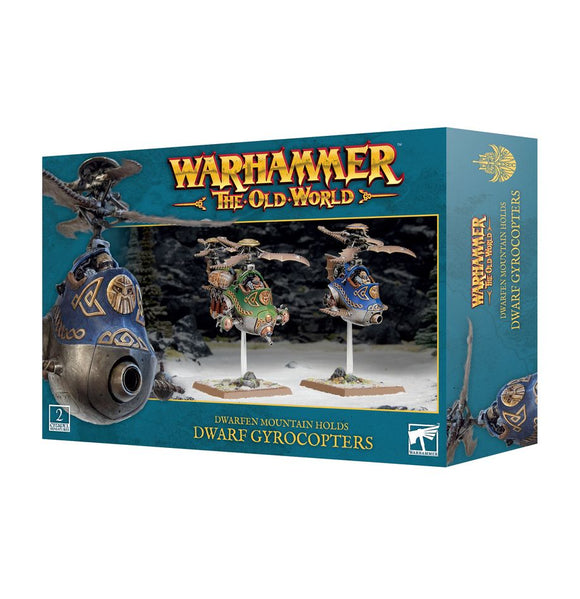 Warhammer Old World: Dwarfen Mountan Holds - Dwarf Gyrocopters