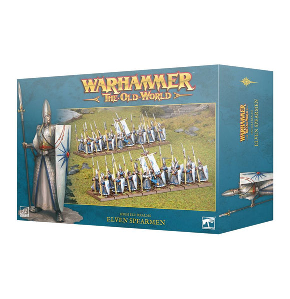 Warhammer The Old World: High Elf Realms - Elven Spearmen