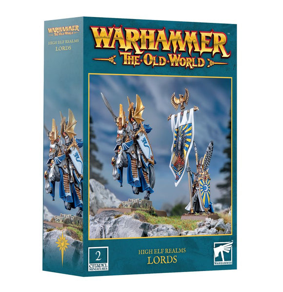 Warhammer The Old World: High Elf Realms - Lords